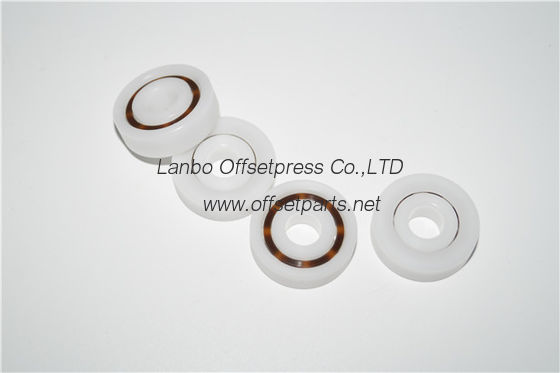 fold machine plastic bearing 30x10x9mm