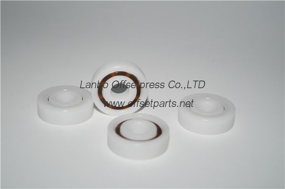 fold machine plastic bearing 30x10x9mm