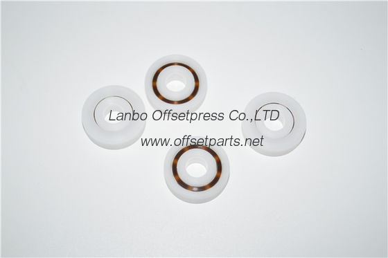 fold machine plastic bearing 30x10x9mm