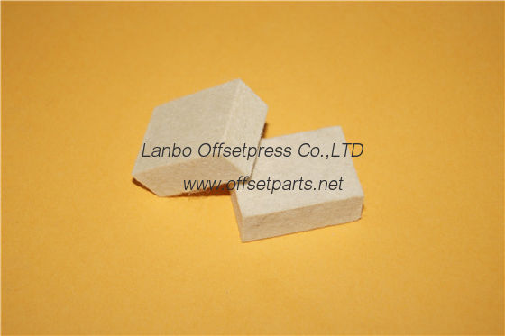 good quality wool pieces for offset printer machine