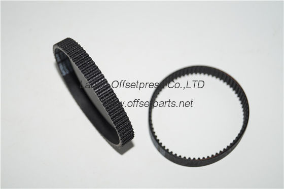 Gates 210HTD3M-9MM,Roller drive belts V tip type for offset printing machine
