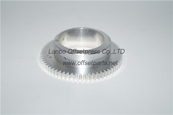 high quality gear 64 tooth OD 66 x ID 36 x H 5.5 ,OD 45 , 5 holes