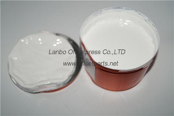 FiYA printing ink , F61-5000US , 1 kg net weight white ink made in china