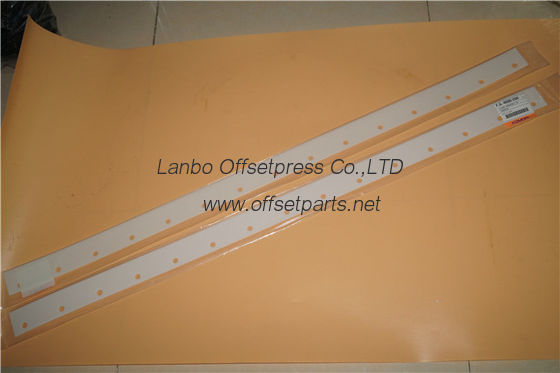 komori wash up blade , FJL-4600-200 ,  komori original machine spare part