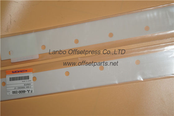 komori wash up blade , FJL-4600-200 ,  komori original machine spare part