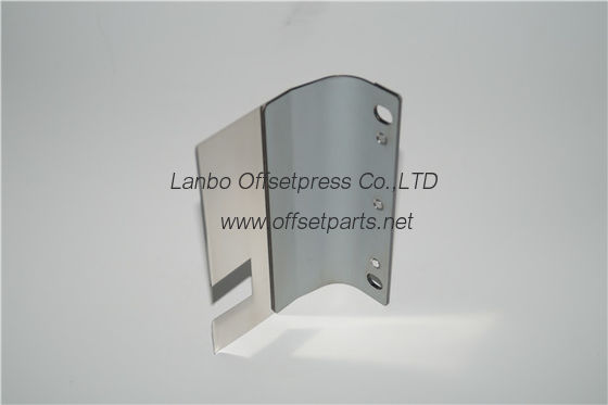 764-6806-803,Komori guide,komori LS machines original parts,Thickness-0.15mm,Length=125mm,7646806803