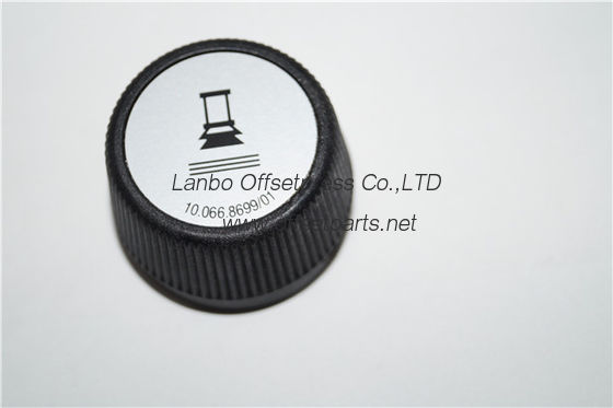 komori SM74 machine feeder button , 00.580.3999 ,  feeder spare part