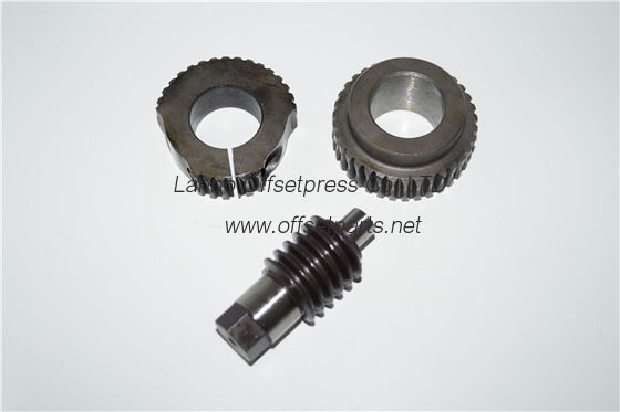 good quality  3 pieces SM52 worm for offset printing machine