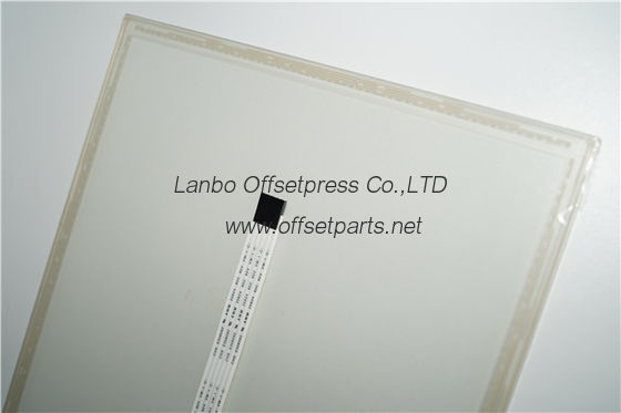 CP2000 touch screen L 333 x W 250 x H 3 mm for printing machine