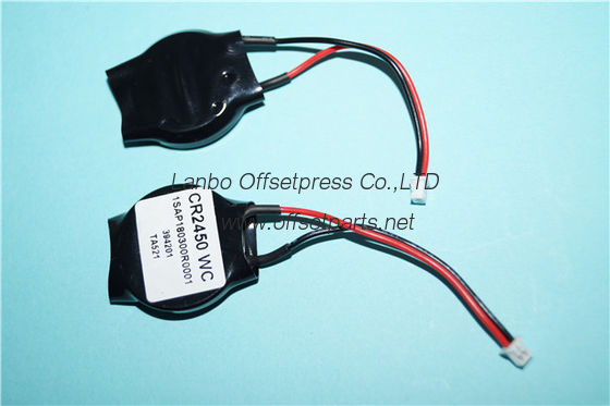 high quality KBA machine battery , CR2450 WC for offset printing machine
