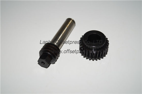 high quality  worm wheel with worm for printing offset machine