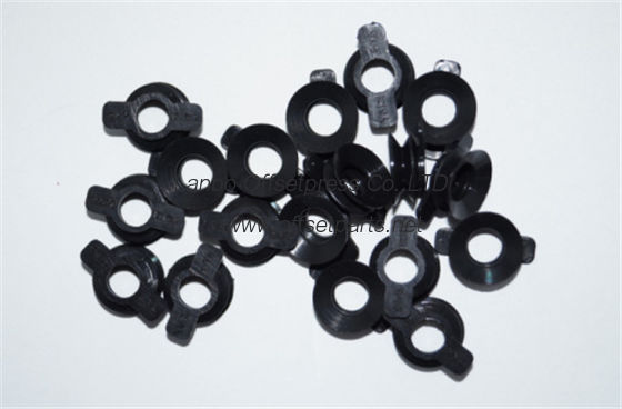 black rubber sucker 42.016.073 , sucker parts for printing machine