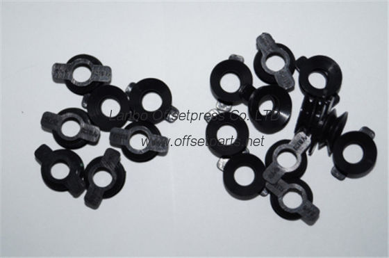 black rubber sucker 42.016.073 , sucker parts for printing machine