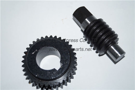 worm and worm gear , 66.006.029 , high quality replacement parts