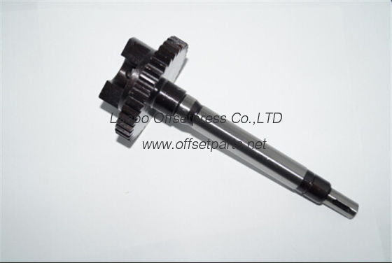 gear shaft , M2.030.510 , spare parts for offset printing SM74 machine