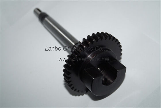 gear shaft , M2.030.510 , spare parts for offset printing SM74 machine
