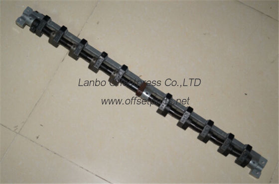 MO machine gripper bar,43.014.003F, high quality replacement part