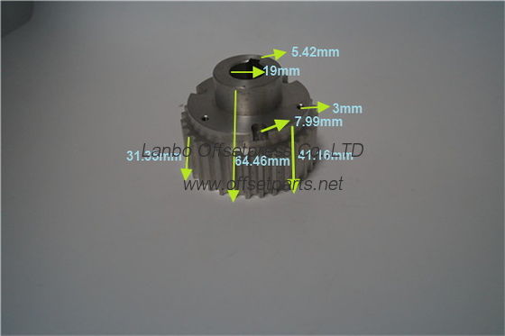 high quality SN74 machine belt wheel MV.051.118 , M3.016.272 for sale