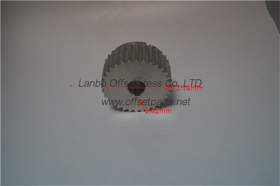 high quality SN74 machine belt wheel MV.051.118 , M3.016.272 for sale