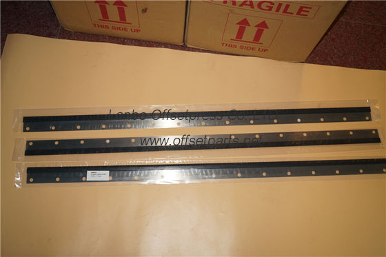 komori31 wash up blade for komori Lithrone 40 AW 1077mm-15 holes