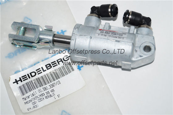 pneumatic cylinder ,D25 H25, 00.580.3387, original cylinder parts