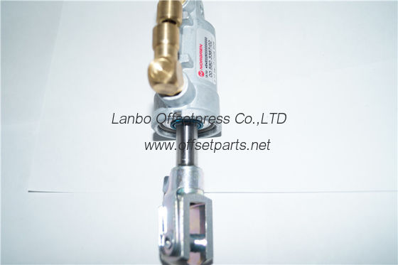pneumatic cylinder D25 H25,00.580.3387,offset printing machine parts