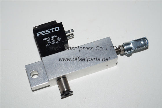 FESTO cylinder/valve unit D10 H4, 61.184.1131, replacement parts for HD machine
