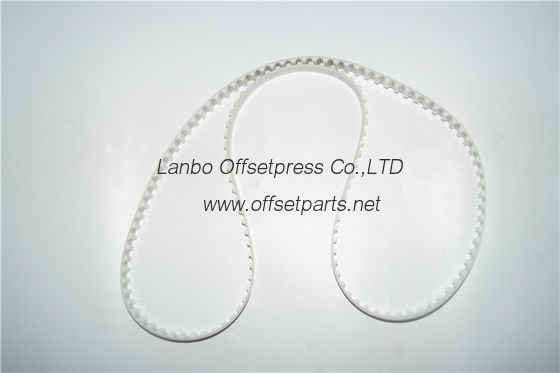 good quality toothed belt 00.580.3343 for offset printing machine