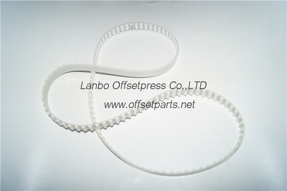 good quality toothed belt 00.580.3343 for offset printing machine