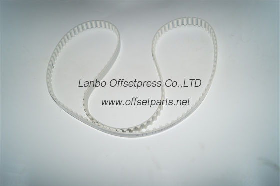 good quality toothed belt 00.580.3343 for offset printing machine