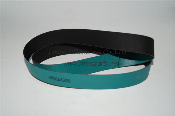 good quality china made fuji belt 950x25x1mm for komori offset printing machine
