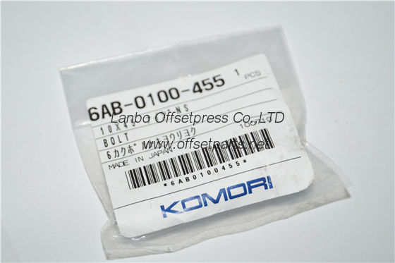 good quality komori original bolt 6AB-0100-455 for komori printing machine