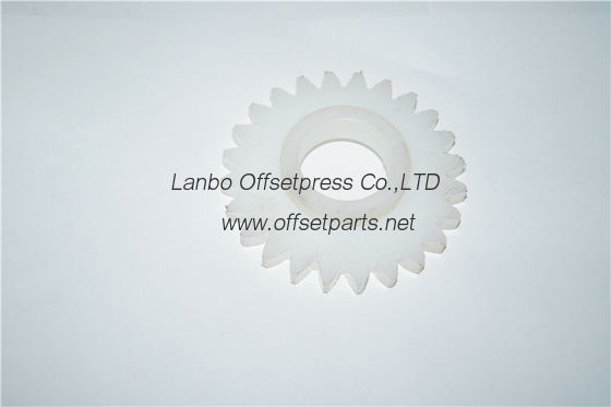 Roland white plastic gear OD80xID30 , 24 teeth for roland 200 machine