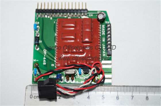 Akiyama original ink key card,ink key drive,OP-448  for akiyama printing machine