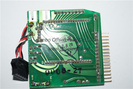 Akiyama original ink key card,ink key drive,OP-448  for akiyama printing machine