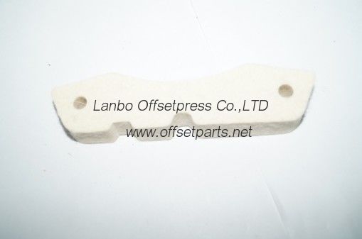 cleaninng felt for rings in contact with plate cylinder and blanket cylinder for KBA and Mitsubishi