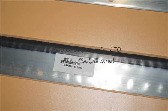 high quality replacement wash up blade for offset printing SM102 machine