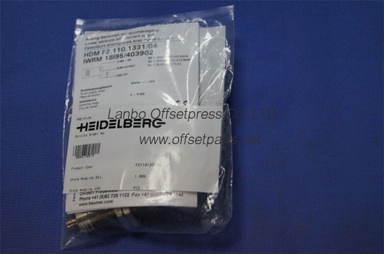 original sensor INDUC-MEAS-PROX,F2.110.1331/04 for offset printing machine