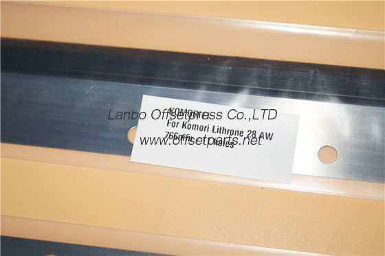 Komori wash up blade,offset spare parts for komori L28  machine