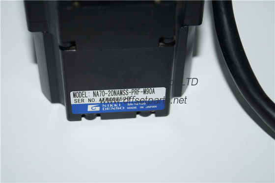 Komori original motor,323-5000-602,NA70-20NAMSS-PRF-M90A,Komori offset printing machine pa