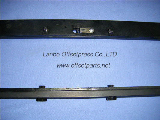HD press china made plate clamp L=533m with 6 bolts for SM52 printing machine