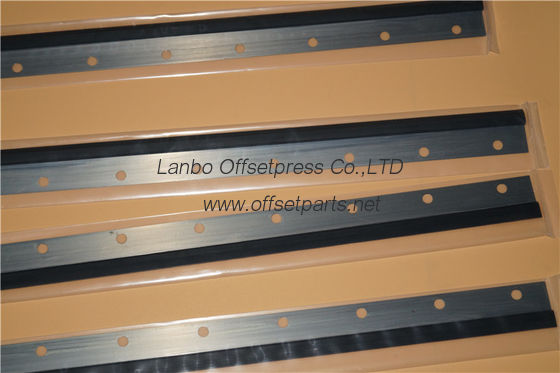 Komori L40 machine wash up blade,offset printing machine parts for Komori machine