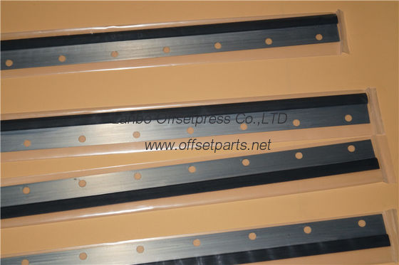 Komori L40 machine wash up blade,offset printing machine parts for Komori machine