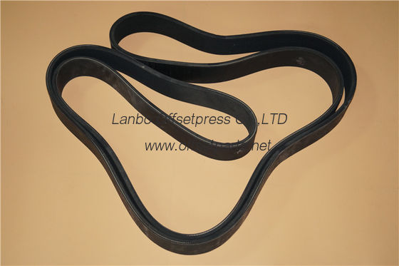 China made HD press V-ribber belt 00.270.0036,12PL3696 for printing machine