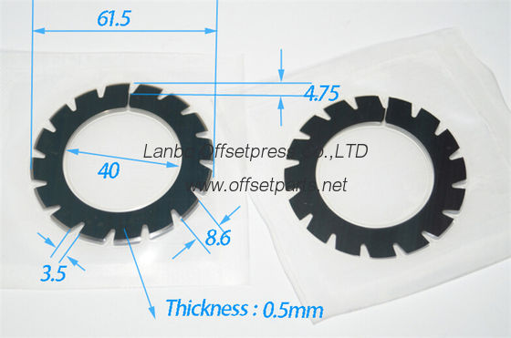 MBO folding brake block 50 210 970 , 50210970 , 61.5x40x0.5x16T blade perforating