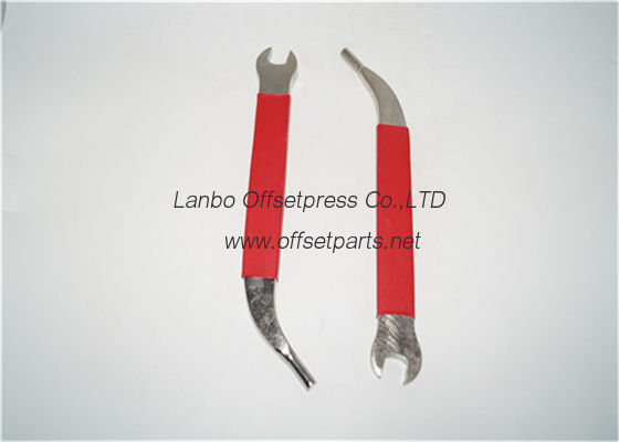 HD press rapid spanner 0.25kg with opening 13mm for GTO 52 printing machine