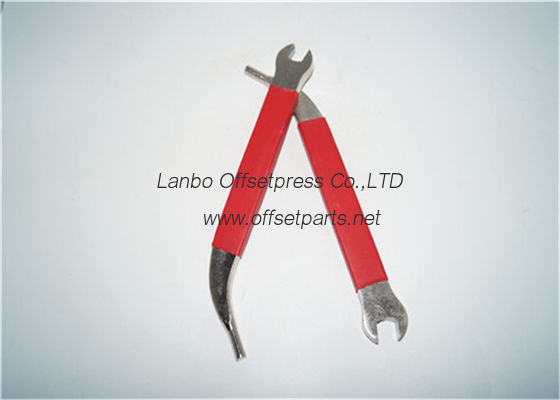 HD press rapid spanner 0.25kg with opening 13mm for GTO 52 printing machine