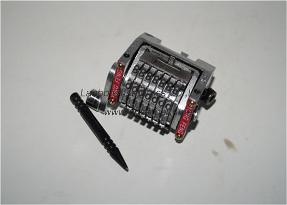 7 digits numbering horizontal counterclockwise spare parts for HD GTO 52 machine