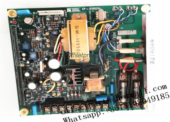 NPF-10/4 OH komo L26 water fountain circuit board original used card SP- 01960A
