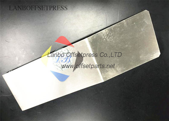 komori feeder paper plate L=183mm W=50mm komori sheet smoother for offset printing machine